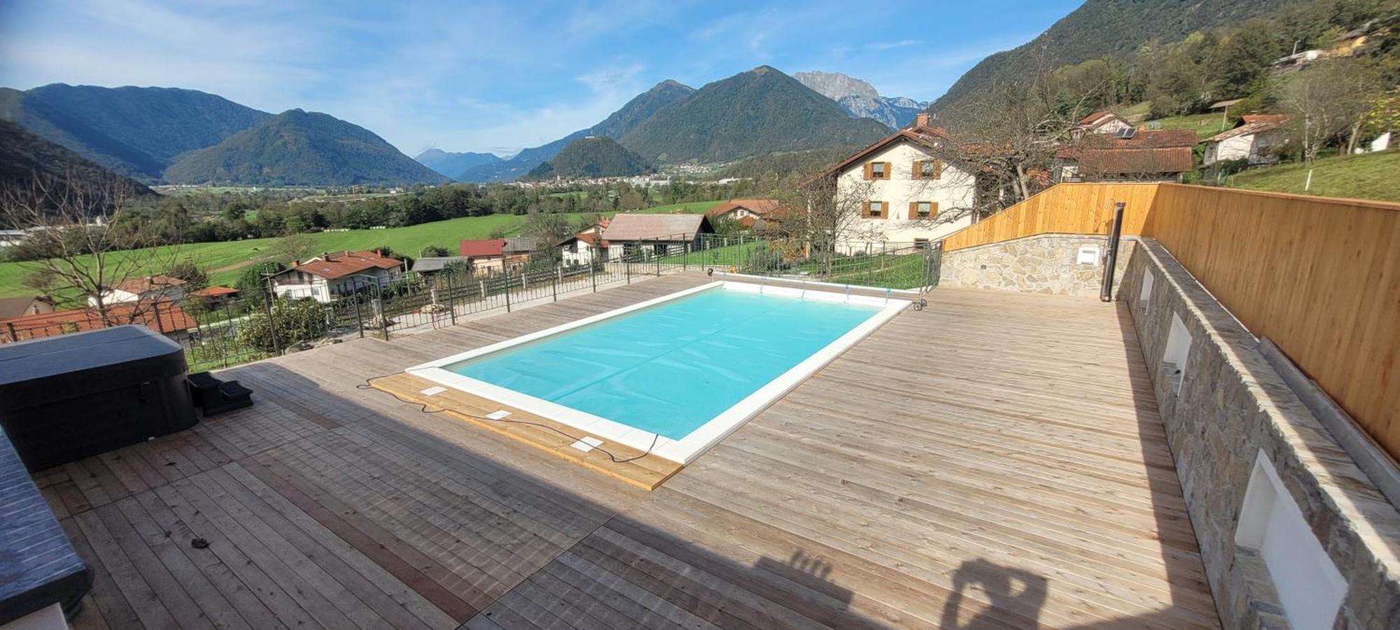 Tourist Farm Pri Kafolu Villa Tolmin Eksteriør billede
