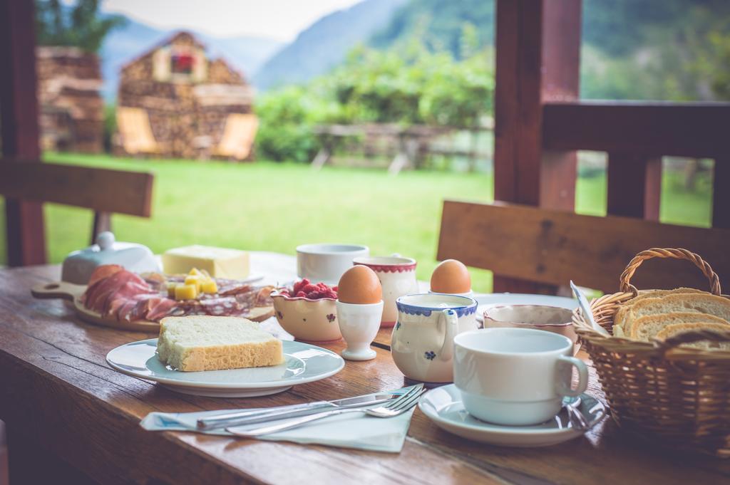 Tourist Farm Pri Kafolu Villa Tolmin Eksteriør billede