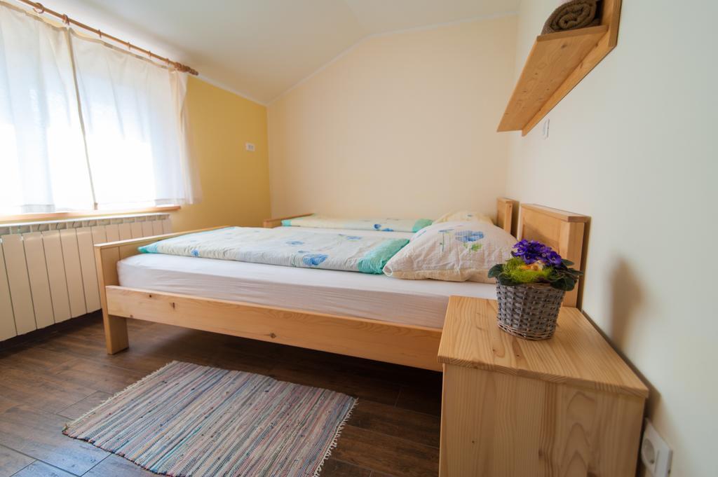 Tourist Farm Pri Kafolu Villa Tolmin Værelse billede